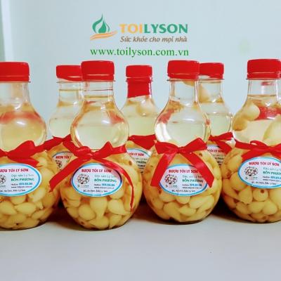 R.u.o.u tỏi Lý Sơn, r.u.o.u tỏi cô đơn Lý Sơn