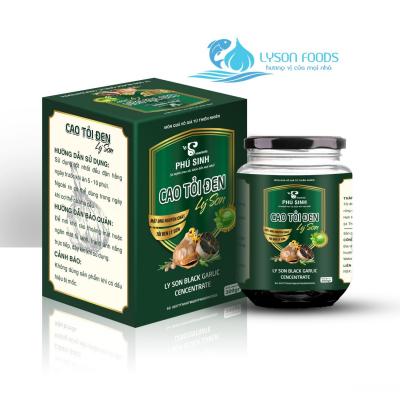 Cao tỏi đen Lý Sơn