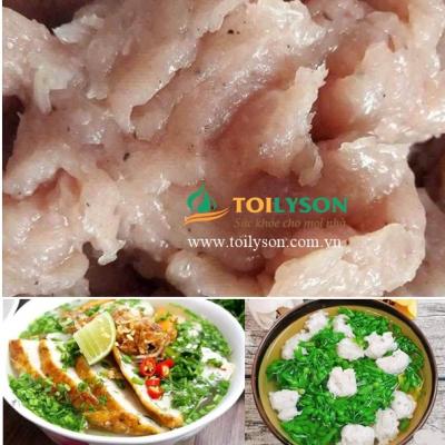 Chả cá Lý Sơn, chả cá đỏ Lý Sơn - Đặc sản nổi tiếng của Lý Sơn