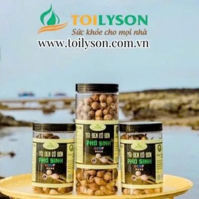 Tỏi đen cô đơn Lý Sơn